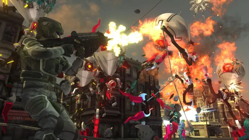 《地球防卫军6.2》PS5增强版2027年发售