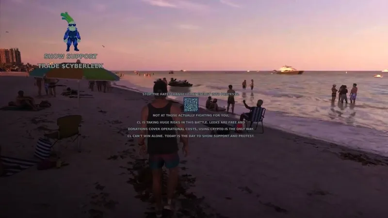 《GTA6》海滩NPC细节惊艳