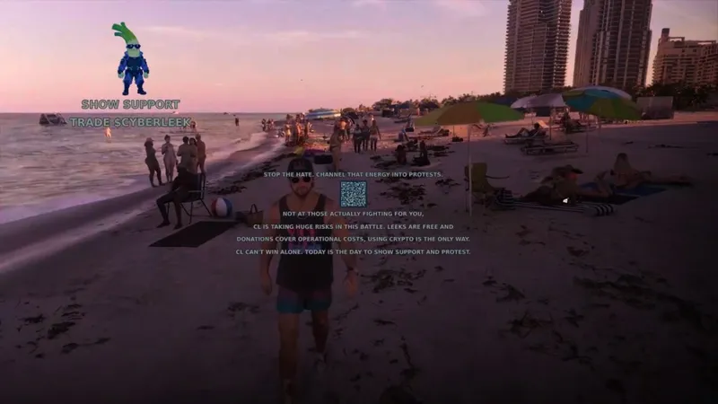 《GTA6》海滩NPC细节惊艳