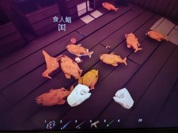《渔力全开》饱腹度机制详解-如何通过进食维持生命值