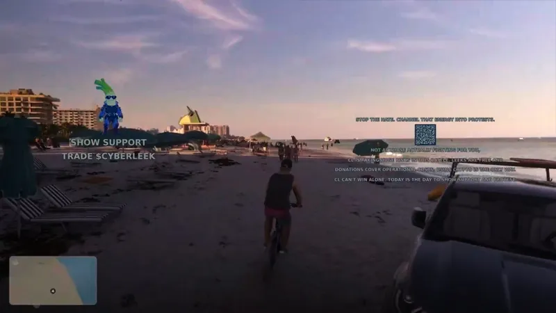 《GTA6》海滩NPC细节惊艳