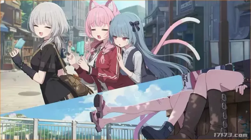 《蔚蓝档案》开发者新作定名为《Fareidolia》