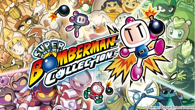 《SUPERBOMBERMANCOLLECTION》免费更新新增《PanicBomberW》-经典益