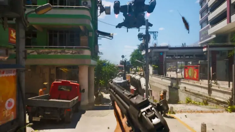 《NOLAW》开放世界赛博朋克FPS