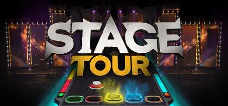 《STAGETOUR》12月10日发售-吉他英雄元老打造音游新作