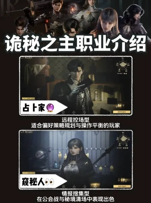 《诡秘之主》职业选择指南-六大职业详细介绍