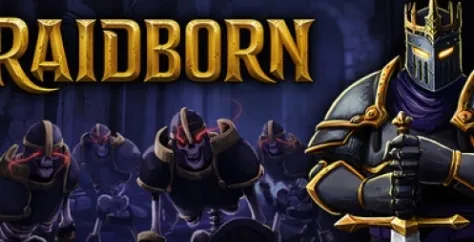 《RAIDBORN》游戏地址介绍-官网与Steam购买链接