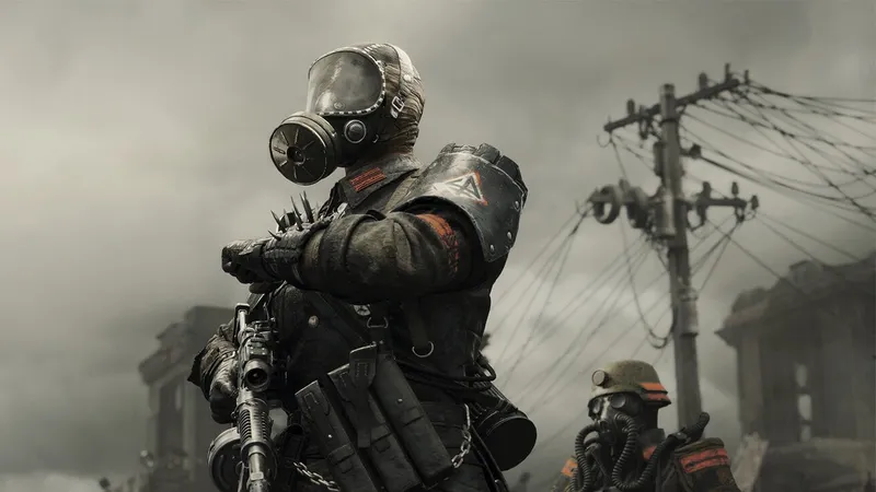 《Metro2039》首个试玩前瞻-致命末世与多样玩法解析