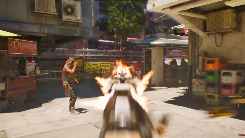 《NOLAW》开放世界赛博朋克FPS