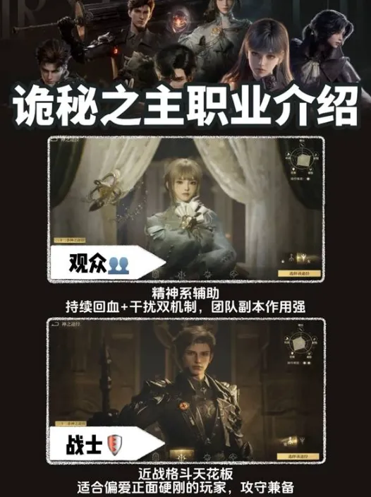 《诡秘之主》职业选择指南