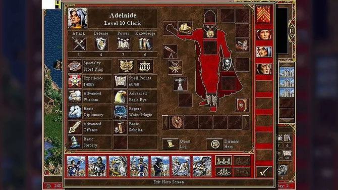 《魔法门之英雄无敌3》原版登陆Steam
