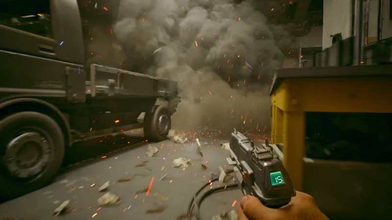 《NOLAW》开放世界赛博朋克FPS
