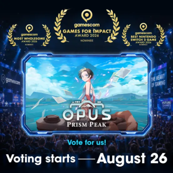 《OPUS：心相吾山》入围科隆三大奖项-叙事冒险游戏获高度认可