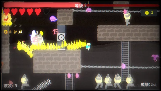 《Nidhogg》开发商新作《地牢大出血》全平台发售