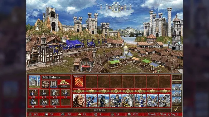 《魔法门之英雄无敌3》原版登陆Steam