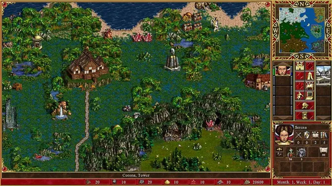 《魔法门之英雄无敌3》原版登陆Steam