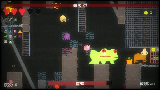 《Nidhogg》开发商新作《地牢大出血》全平台发售