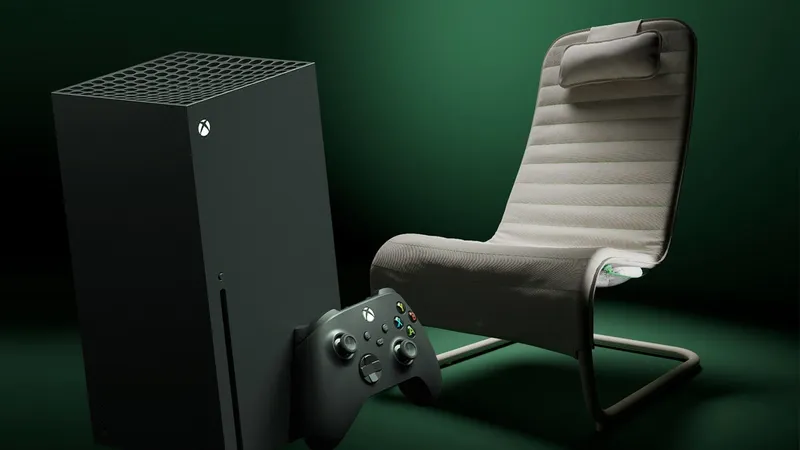 《Xbox》设计揭秘-宜家家具启发主机造型与新系列发布