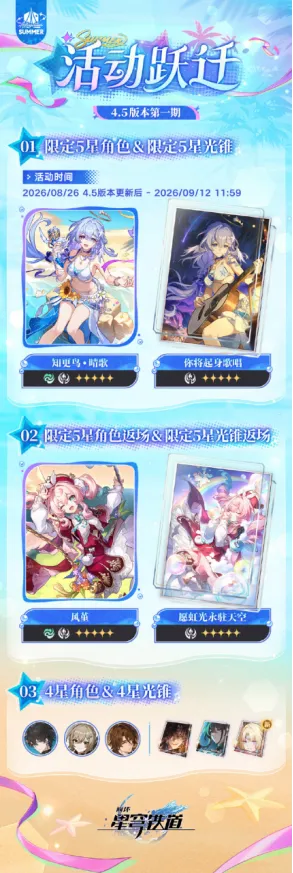 《崩坏:星穹铁道》4.5版本全攻略