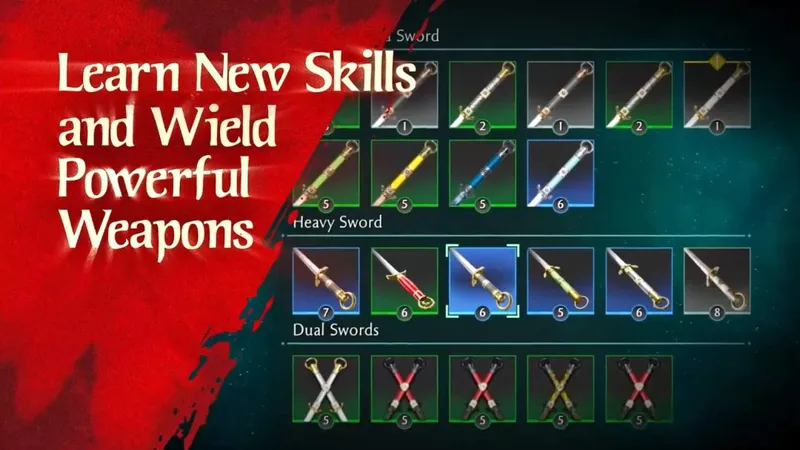 《猿公剑》国风神话动作RPG
