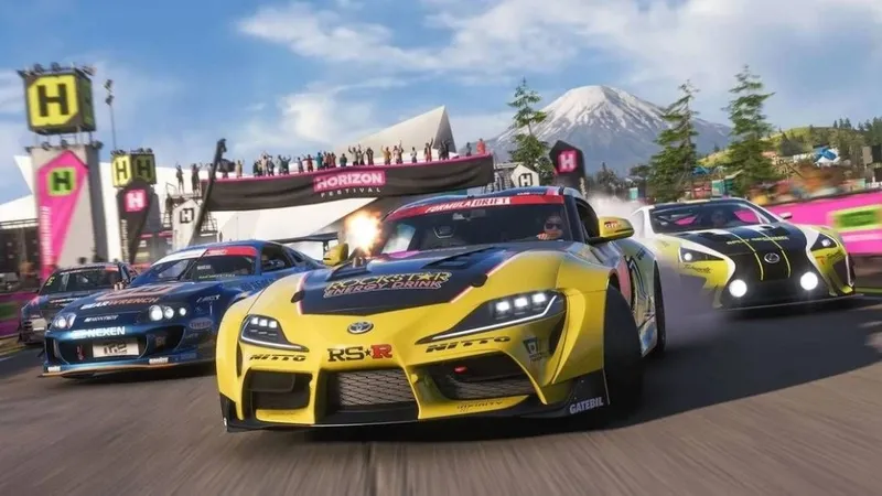 《极限竞速:地平线6》PS5版或推迟