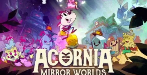 《Acornia:MirrorWorlds》游戏介绍