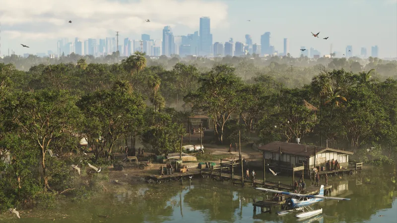 《GTA6》地图尺寸对比-超越《RDR2》和《GTA5》的开放世界