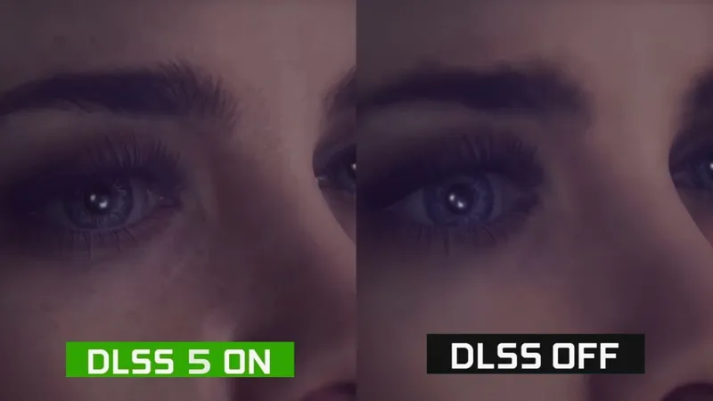 《控制》DLSS5性能对比