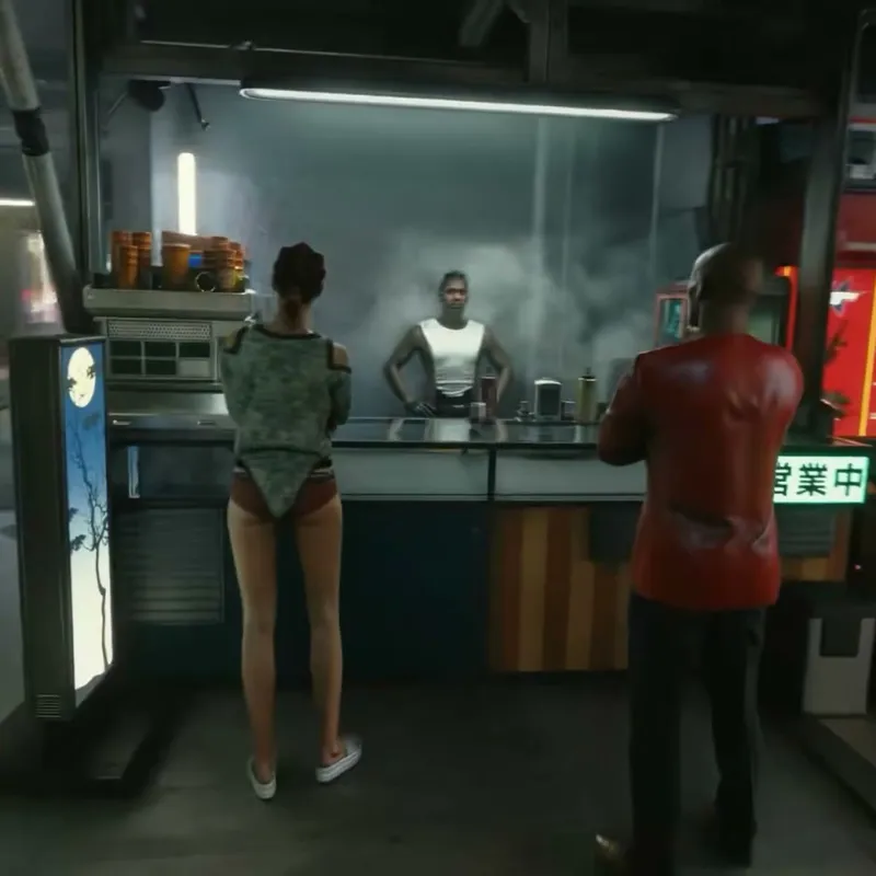 《赛博朋克2077》DLSS5画面展示