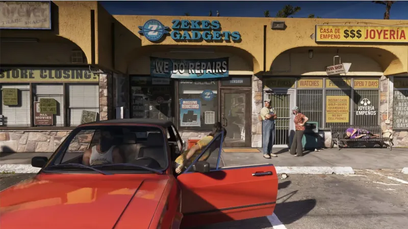 《GTA6》转向写实风格