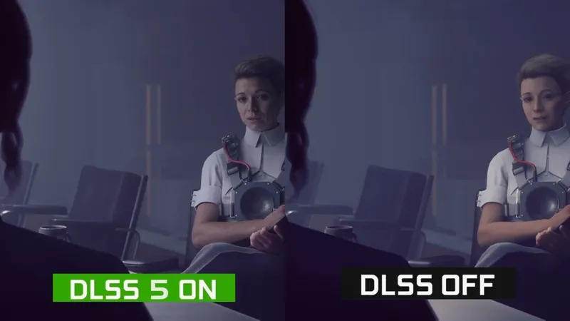 《控制》DLSS5性能对比