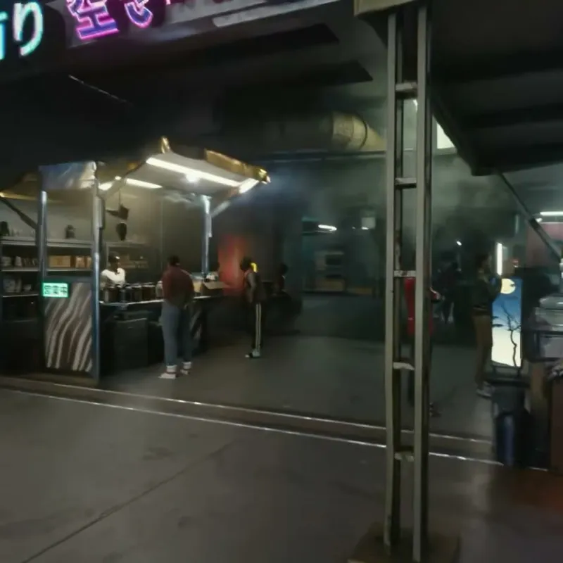 《赛博朋克2077》DLSS5画面展示