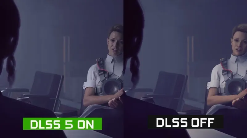 《控制》DLSS5性能对比