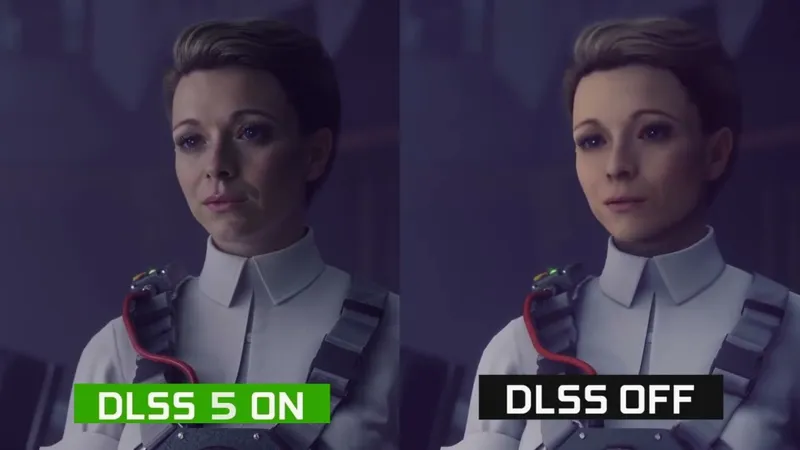 《控制》DLSS5性能对比-多款游戏画质展示