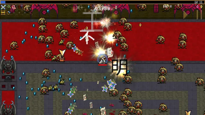《吸血鬼幸存者》血月遗产DLC上线