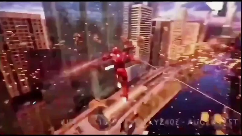 《钢铁侠》实机视频泄露