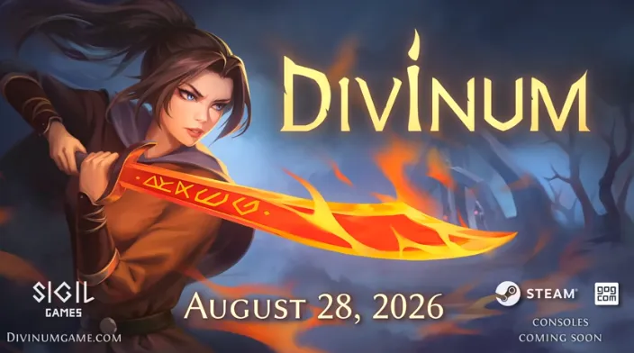《Divinum》正式推出-唯美横版动作获特别好评