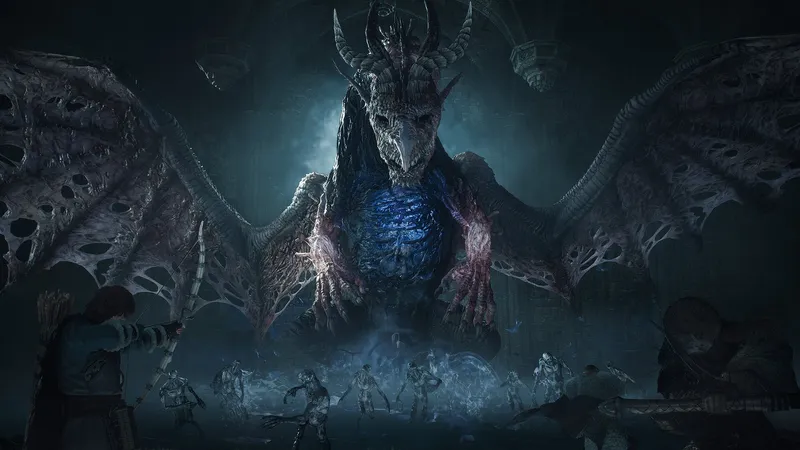 《DragonsDogma2》DarkArisen资料片揭秘-寒冷环境与遗物系统详解