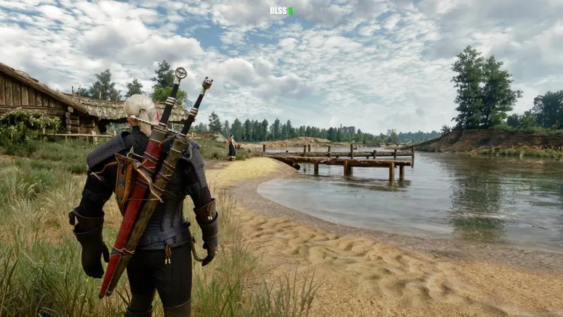 《巫师3》DLSS5对比原版