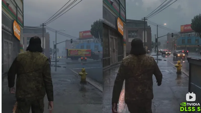 《GTA5》提前体验DLSS5-英伟达技术泄露引发模组热潮
