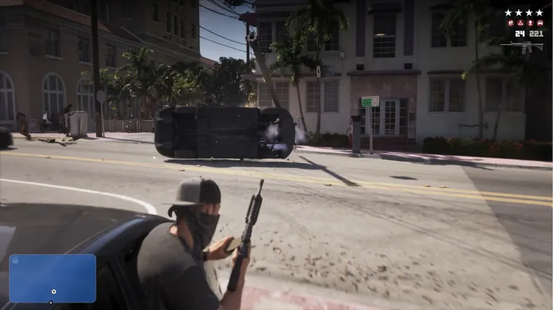 《GTA6》UI设计遭粉丝批评