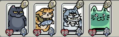 《喵咪争霸》猫咪图鉴全解析