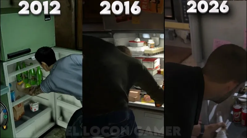 《GTA6》细节对比