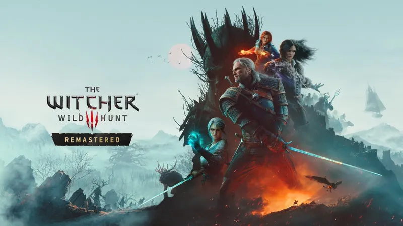 《巫师3》重制版PS5Pro性能揭秘