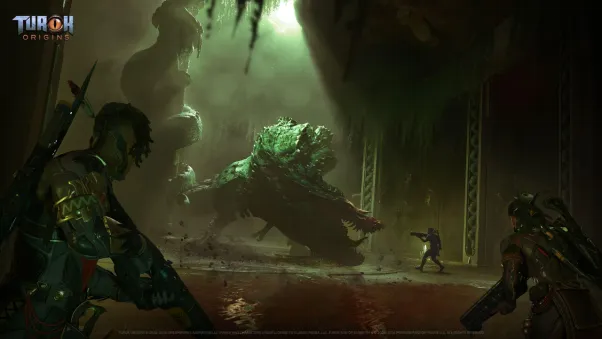 《Turok:Origins》加长预告公开