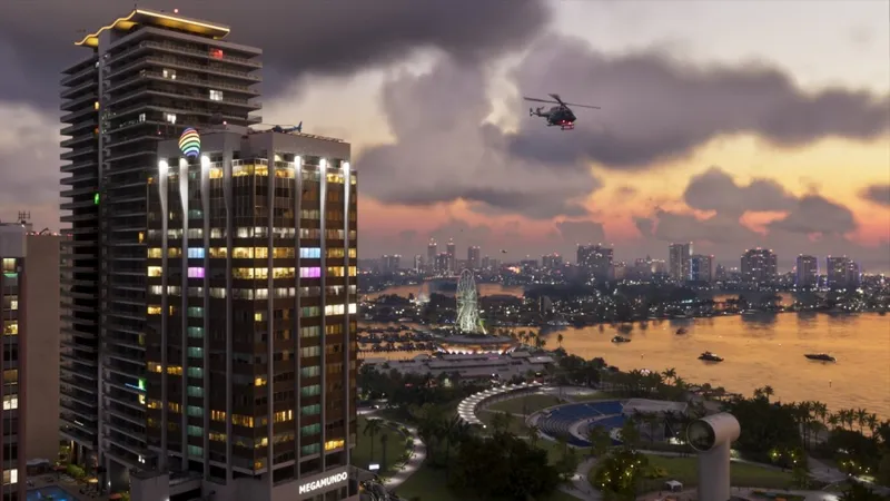 《GTA6》全新截图展示