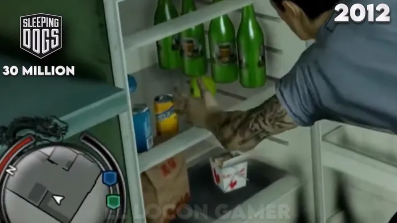 《GTA6》细节对比