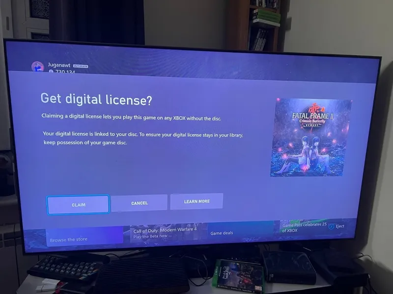 《OnRush》Xbox光盘转数字功能