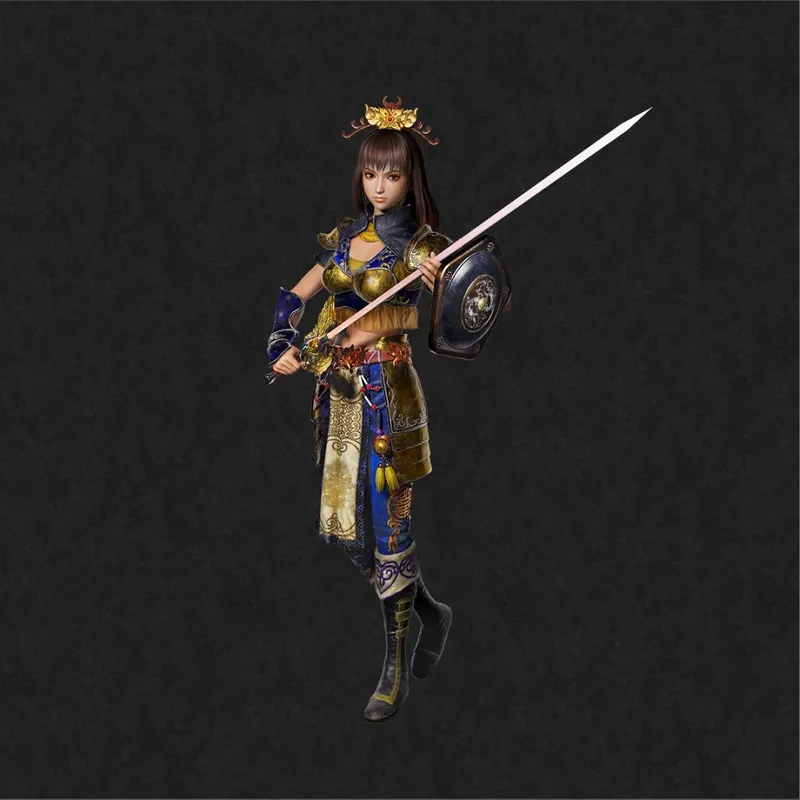 《真三国无双2猛将传复版》武将女娲介绍