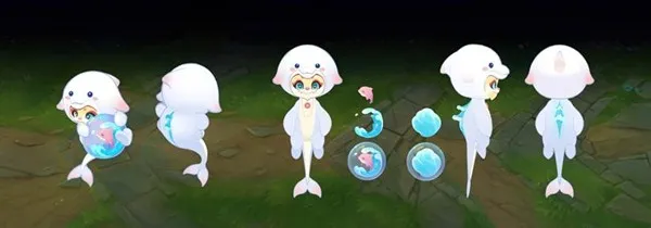 《英雄联盟手游》公益限定守护灵雪澜珑宝上线